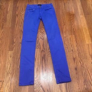 Cimarron Paris Royal Blue Jeans | Rare